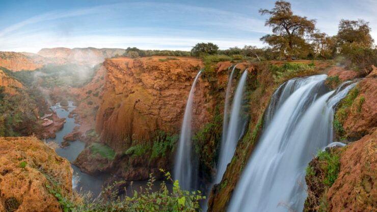 From Marrakech to Ouzoud Waterfall: 1-Day - Booking and Cancellation Policy