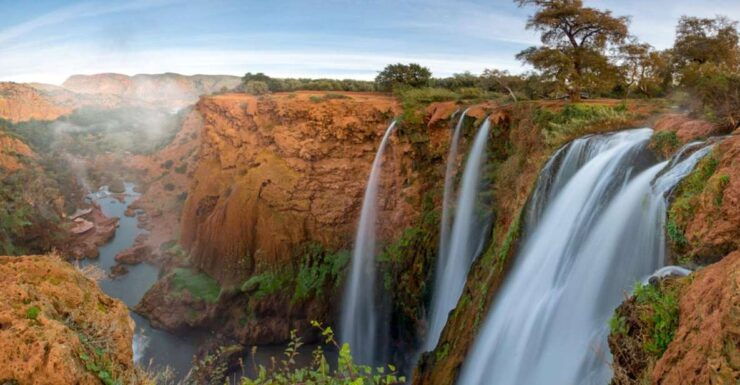 From Marrakech to Ouzoud Waterfall: 1-Day - Early Morning Departure From Marrakech