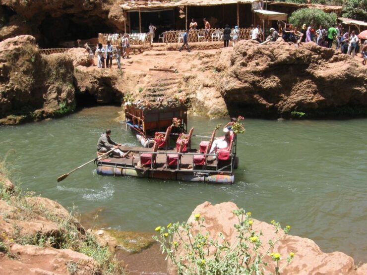From Marrakech to Ouzoud Waterfall: 1-Day - Scenic Drive Through Berber Villages