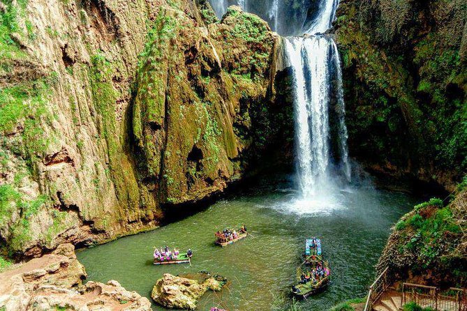 From Marrakech to Ouzoud Waterfalls Day Trip - Itinerary Highlights