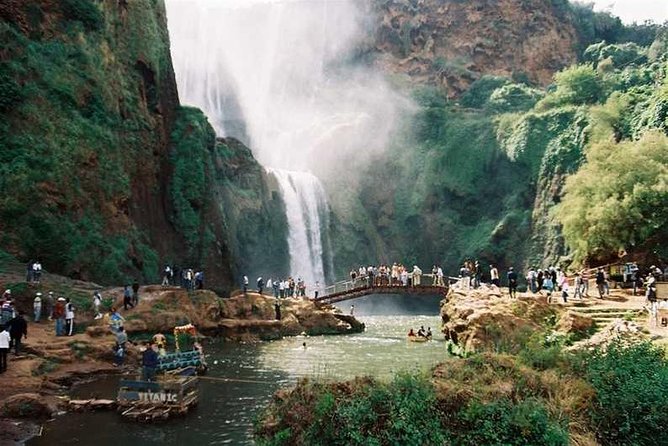 From Marrakech to Ouzoud Waterfalls Day Trip - Inclusions