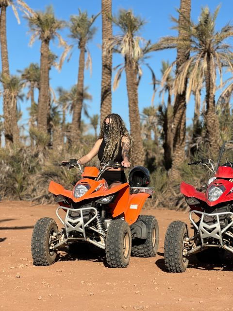 From Marrakech Tours: 2 Hours Desert Quad Bike Adventure - Activity Details