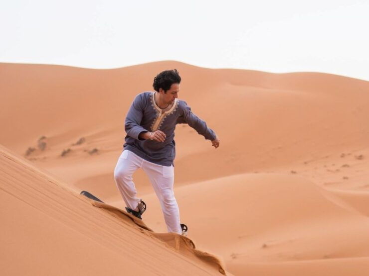 From Marrakech: Unforgettable 3-Day Desert Tour to Fes - Tour Highlights