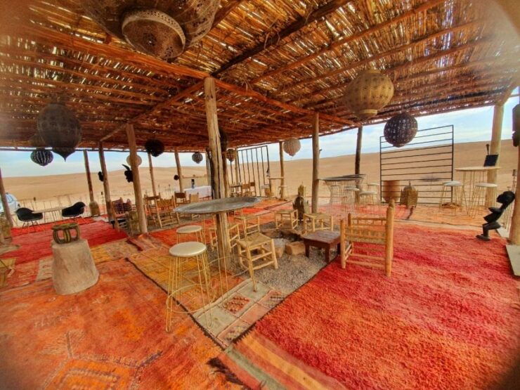 From Marrakech: Unique Lunch in Agafay Desert - Booking Details