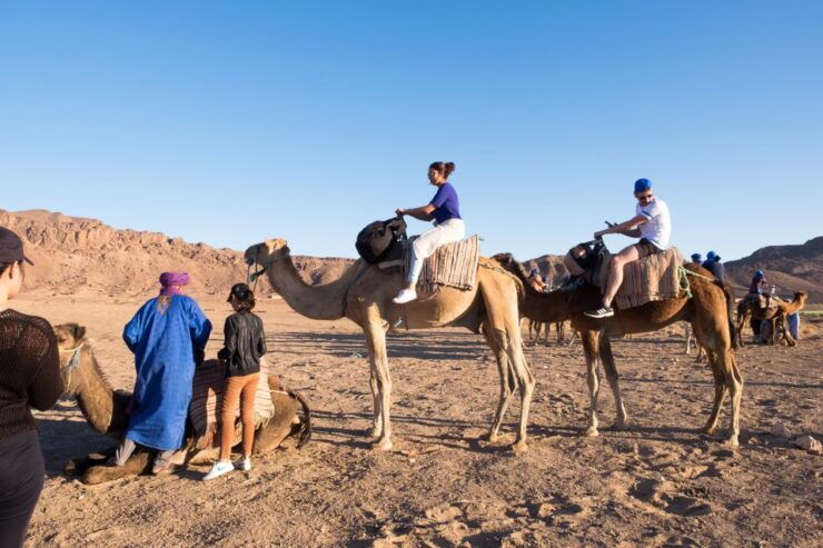 From Marrakech: Zagora 2-Day Desert Safari With Food & Camp - Safari Duration and Starting Times
