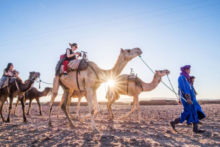 From Marrakech: Zagora 2-Day Desert Safari With Food & Camp - Itinerary Highlights and Flexibility