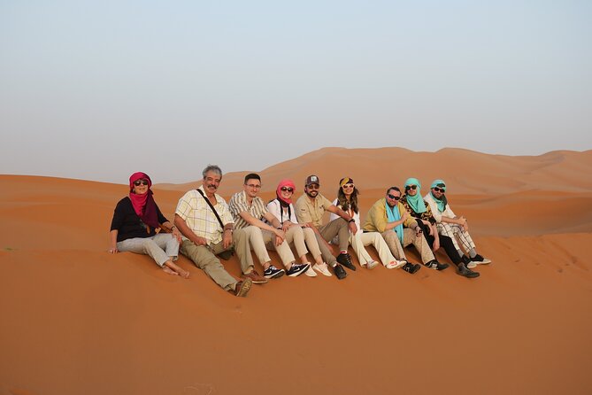 From Marrakech:3 Days Desert Tour to Erg Chebbi of Merzouga - Tour Itinerary