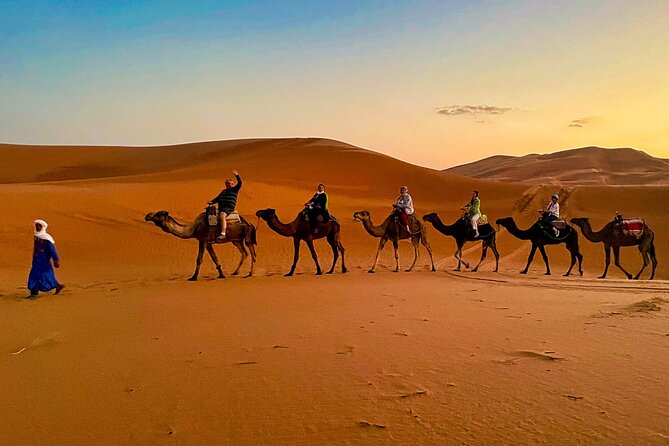 From Marrakech:3 Days Desert Tour to Erg Chebbi of Merzouga - Desert Activities