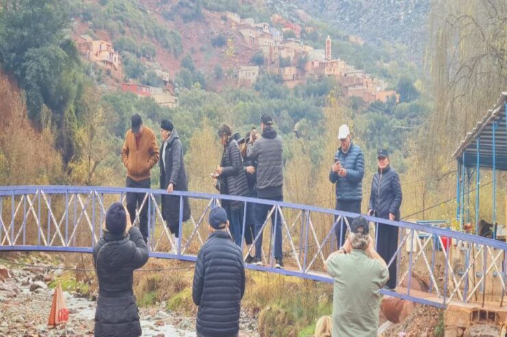 From Marrakech:Day Tour to Ourika Valley and Atlas Mountains - Tour Duration and Starting Times