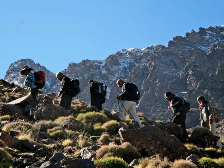 From Marrakesh: 2-Day Mount Toubkal Trek - Experience Highlights