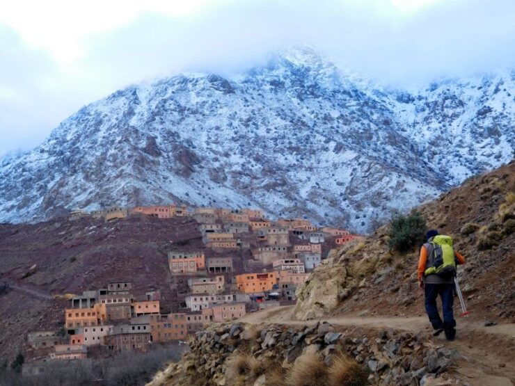 From Marrakesh: 3-Day Trek to Mount Toubkal - Detailed Itinerary for the 3-Day Trek