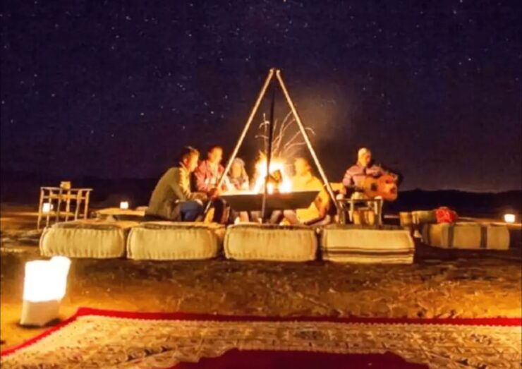 From Marrakesh: Agafay Desert Camel Ride, Sunset & Dinner - Booking Policy Details