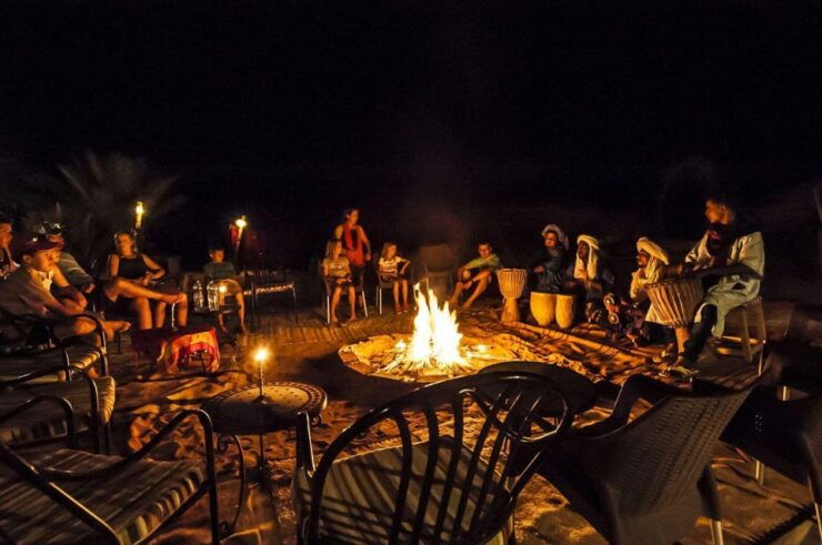 From Marrakesh: Agafay Desert Camel Ride, Sunset & Dinner - Activity Duration and Itinerary
