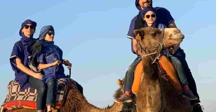 From Marrakesh: Agafay Desert Quad Bike and Camel Riding - Activity Details