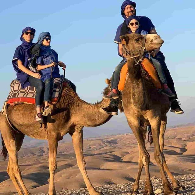 From Marrakesh: Agafay Desert Quad Bike and Camel Riding - Customer Pickup