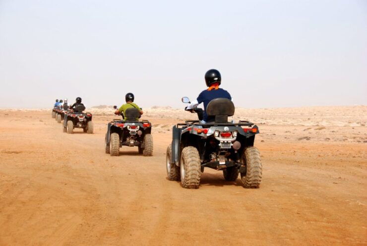 From Marrakesh: Agafay Desert Quad Biking, Camels & Dinner - Experience Highlights