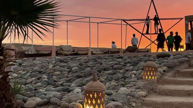 From Marrakesh: Agafay Desert Quad, Camels, Dinner, and Show - Experience Highlights