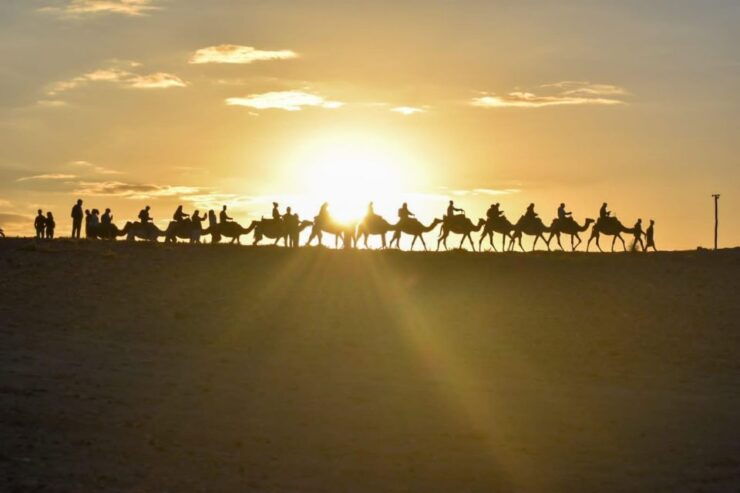 From Marrakesh: Agafay Desert Sunset, Camel Ride, and Dinner - Activity Details
