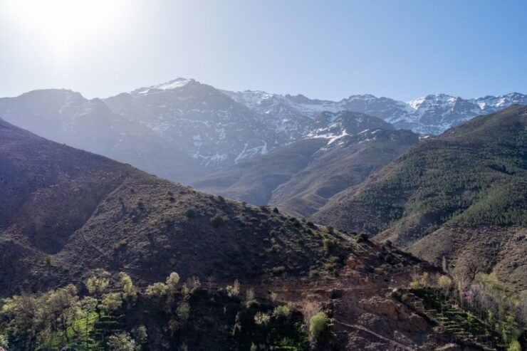 From Marrakesh: Atlas Mountains Talamrout Summit Day Hike - Activity Details