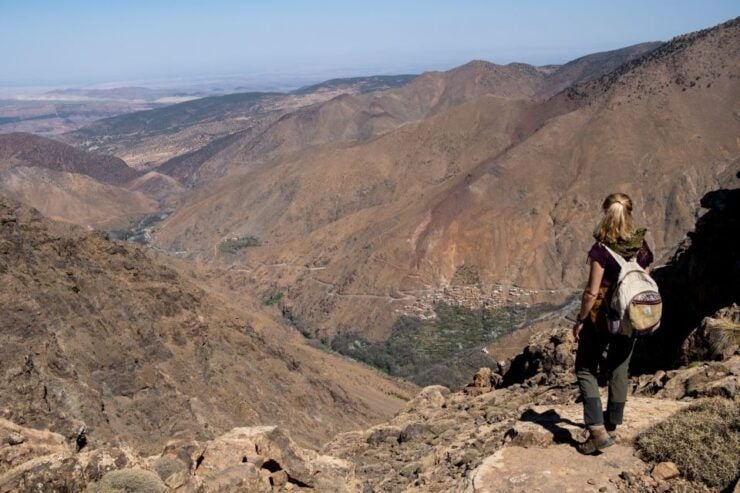 From Marrakesh: Atlas Mountains Talamrout Summit Day Hike - Experience Highlights