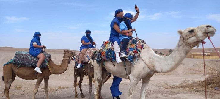 From Marrakesh: Desert Agafay With Dinner Camel Ride Suncet - Activity Details