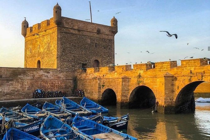 From Marrakesh: Full Private Day Tour To Essaouira Mogador - Itinerary Overview