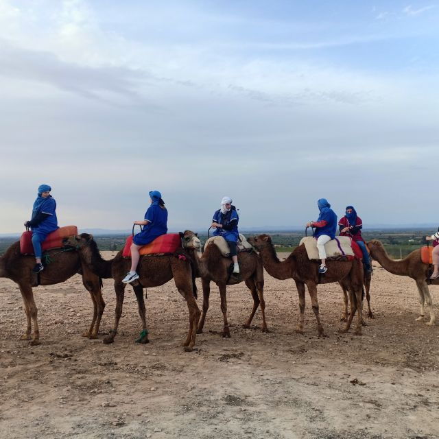 From Marrakesh: Sunset Camel Ride in the Agafay Desert - Dress Code and Refreshments