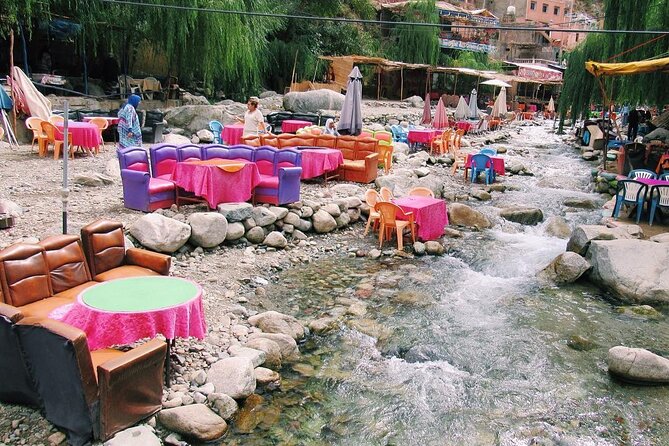 From Marrakesh to Ourika Valley and Atlas Mountains Day - Overview of Marrakesh and Ourika Valley