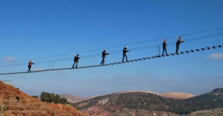 From Marrakesh: Zip-Line & Hike in the Atlas Mountains - Experience Highlights