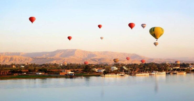 From Marsa Alam: 3-Day Nile Cruise With Hot Air Balloon Ride - Cruise Itinerary Overview