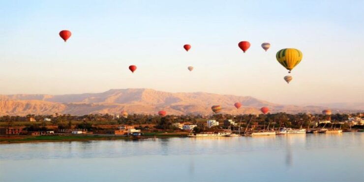 From Marsa Alam: 3-Day Nile Cruise With Hot Air Balloon Ride - Booking Details and Flexibility