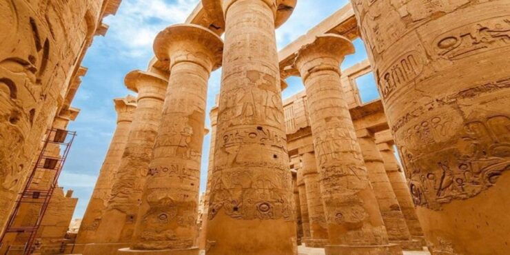 From Marsa Alam: 3 Night Nile Cruise With Hot Air Balloon - Hot Air Balloon Ride Experience