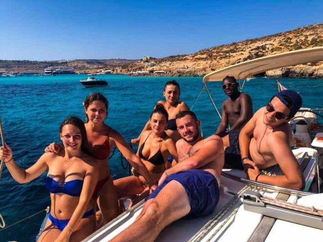 From Marsamxett: Maltese Islands Private Yacht Charter - Discover the Coastline