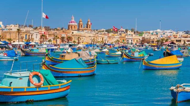 From Marsaxlokk: St Peters Pool Boat Tour With Beach Option - Inclusives and Meeting Point