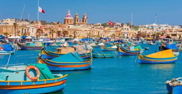 From Marsaxlokk: St Peters Pool Boat Tour With Beach Option - Boat and Skipper Details