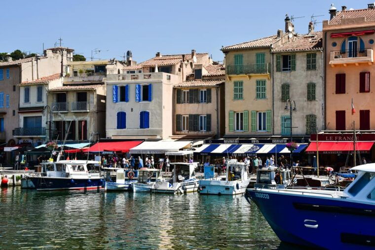 From Marseille: Aix-en-Provence and Cassis Shore Excursion - Highlights of Aix-en-Provence