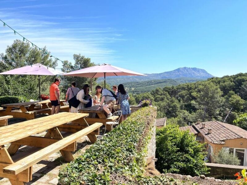 From Marseille: Aix En Provence Wine and Cheese Tour - Itinerary Breakdown