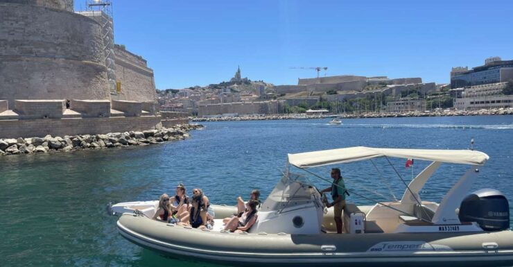 From Marseille: Boat Tour to a Frioul Island Calanque - Tour Details