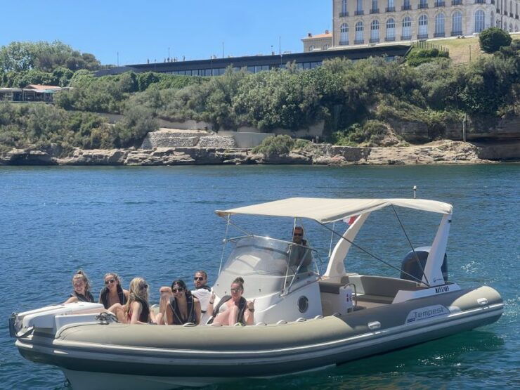 From Marseille: Boat Tour to a Frioul Island Calanque - Booking Information
