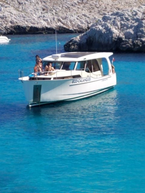 From Marseille: Calanques National Park Eco Boat Cruise - Experience