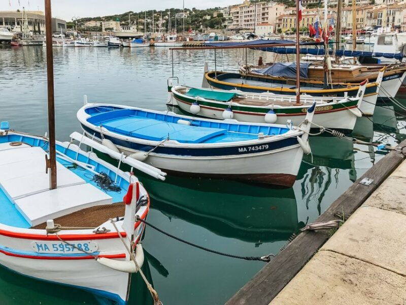 From Marseille: Cassis & Aix-en-Provence Half-Day Tour - Attractions Along the Route
