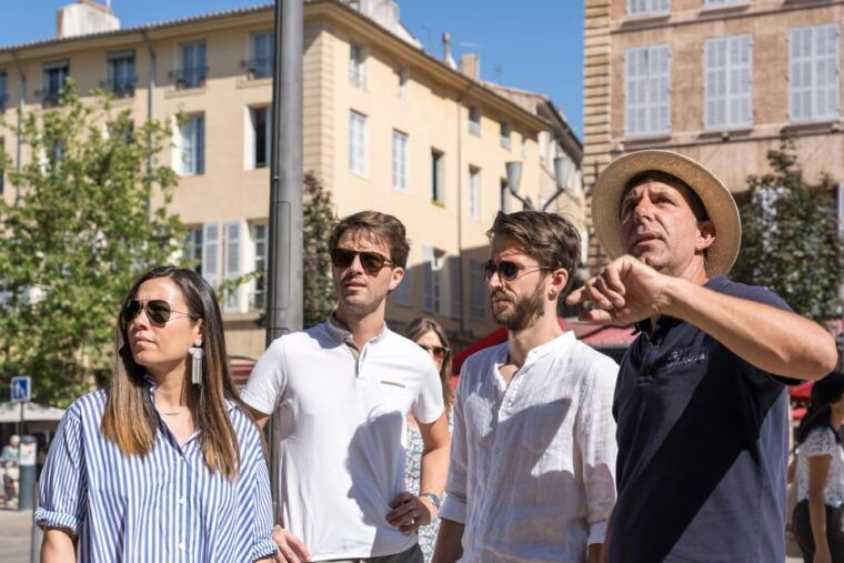 From Marseille: Cassis & Aix-en-Provence Half-Day Tour - Important Information for Participants