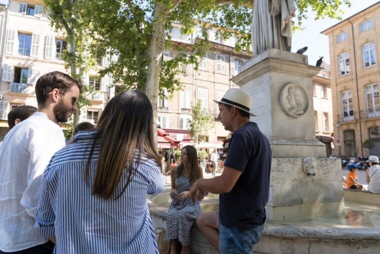 From Marseille Cruise Port : Aix-en-Provence & Marseille - Exploring Aix-en-Provence