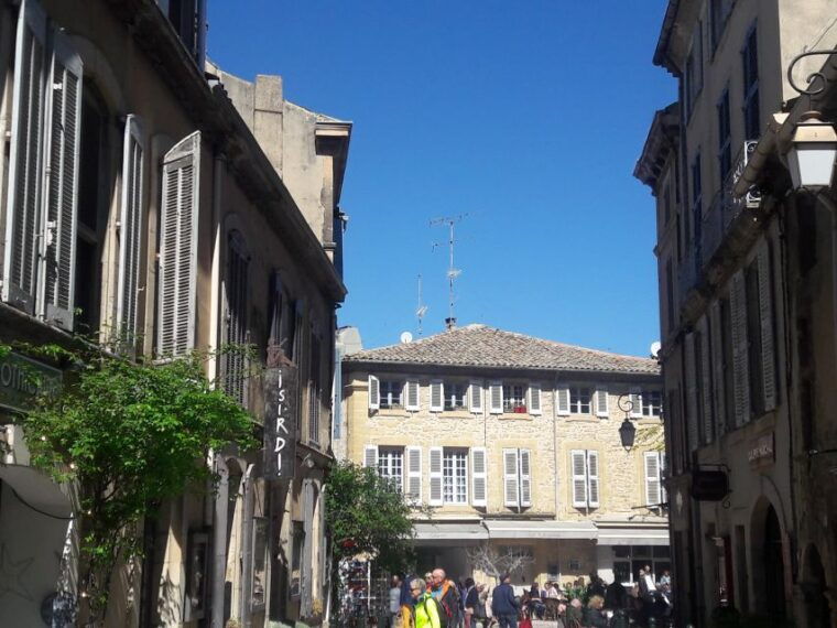 From Marseille Cruise Port: Luberon Villages - Tour Features