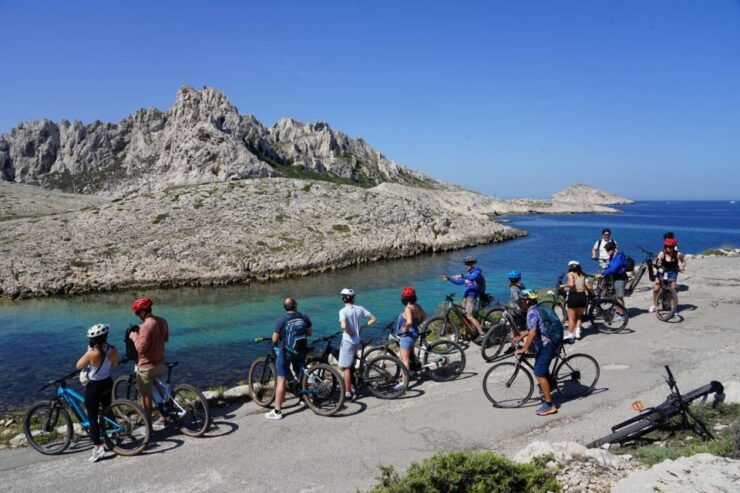 From Marseille: Guided E-Bike Tour to Calanque De Sormiou - Tour Overview