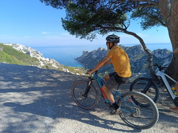 From Marseille: Guided E-Bike Tour to Calanque De Sormiou - Calanque De Sormiou Location