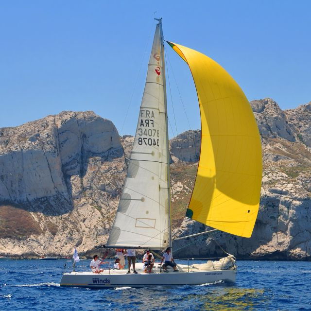 From Marseille: Half-Day Sailing Trip in Frioul Calanques - Duration and Instructor Info