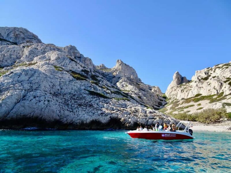 From Marseille: Iconic Calanques Boat Tour with Swimming - The Experience: A Full Breakdown