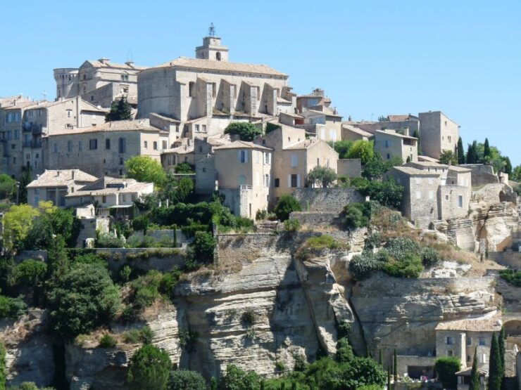 From Marseille: Luberon Markets & Villages Full-Day Trip - Activity Details