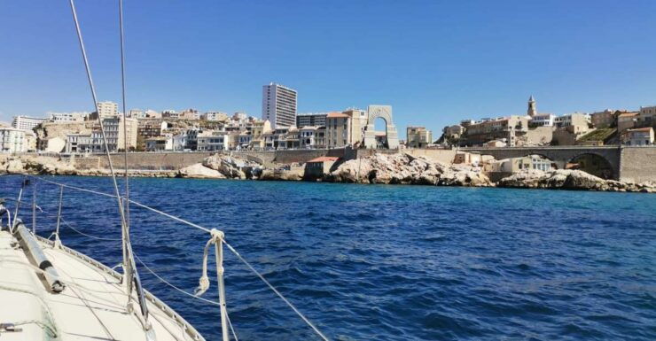 From Marseille: Sailing Tour - Departure From Mucem in Marseille